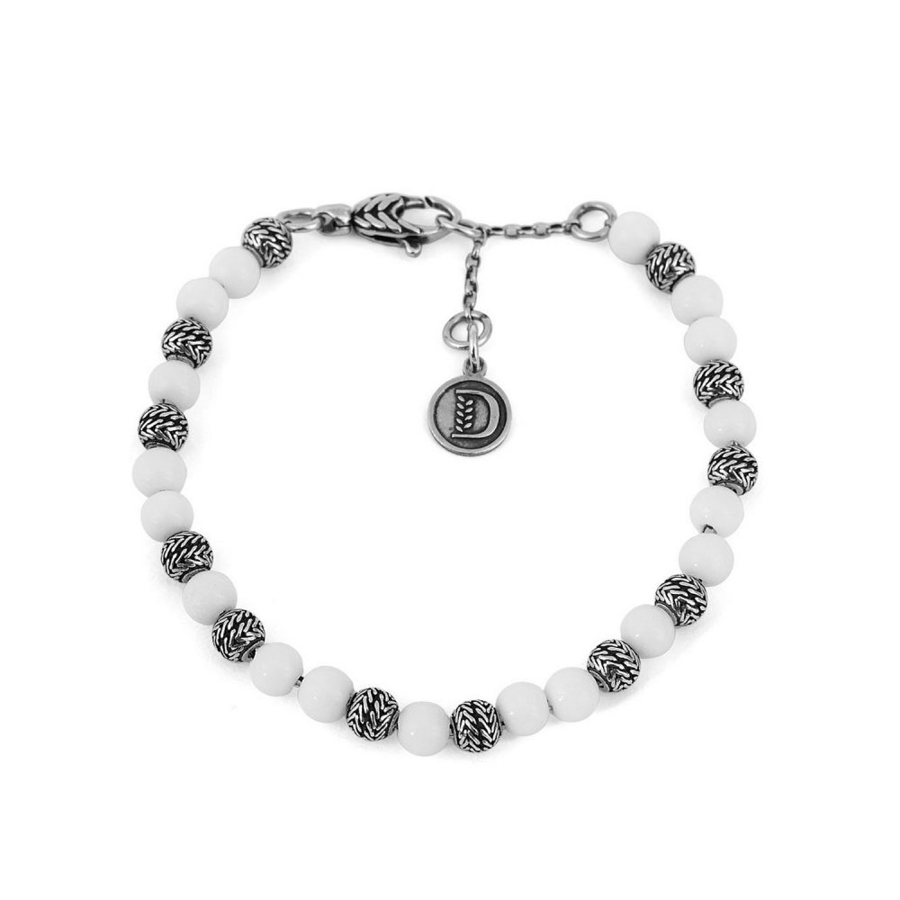 BRACCILAE CHICCHI DI TESORO CON AGATA – 6mm