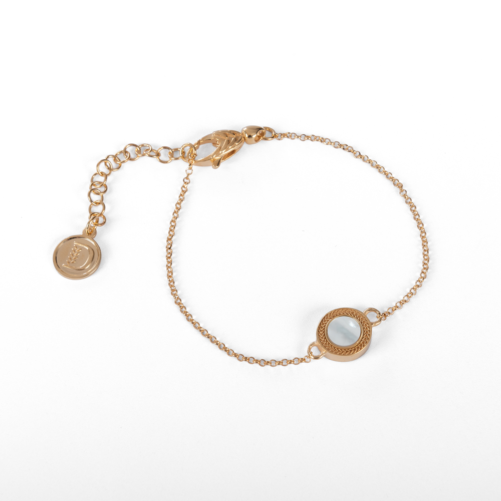 BRACCIALE DOPPIA BELLEZZA DORATO