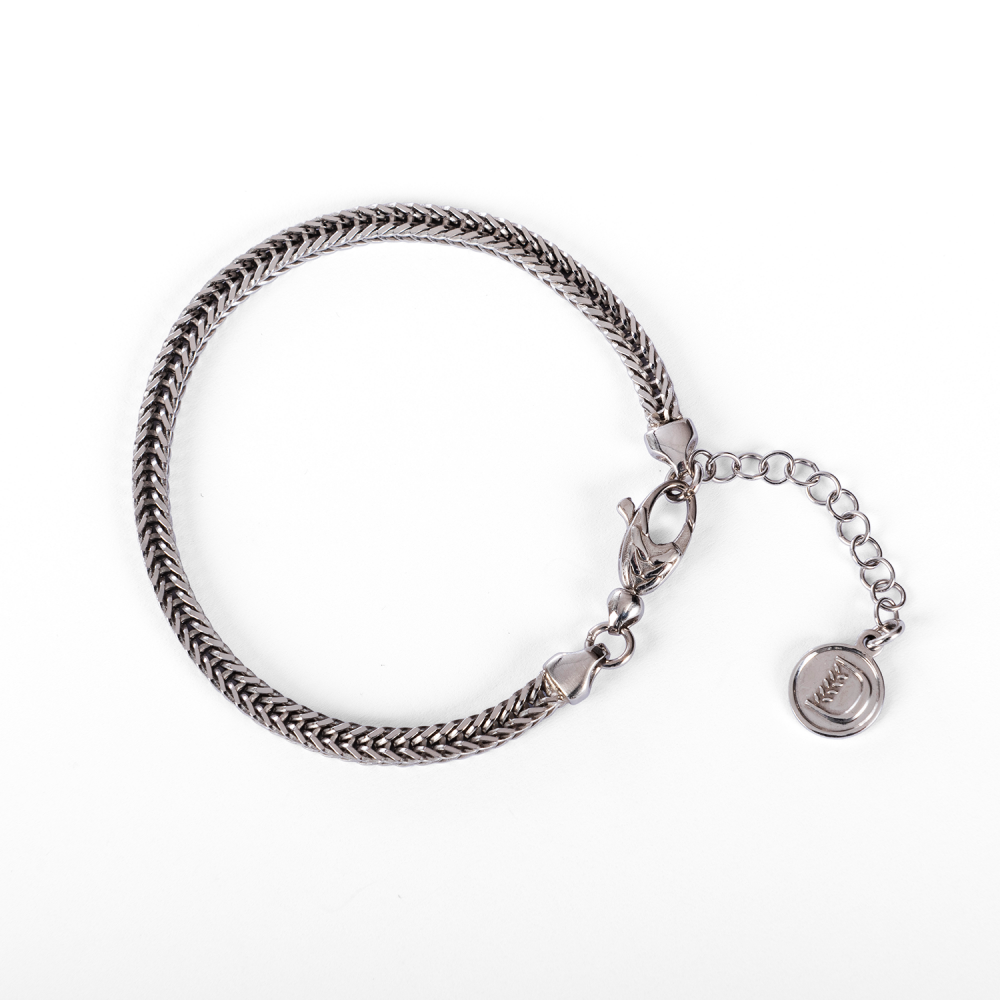 BRACCIALE MINIESSENZA PLATINO