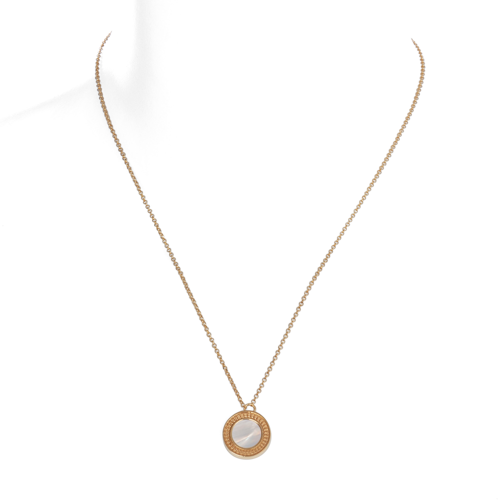 COLLANA DOPPIA BELLEZZA DORATA