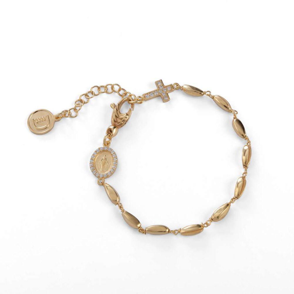 BRACCIALE CHICCO SPIRITUALE DORATO