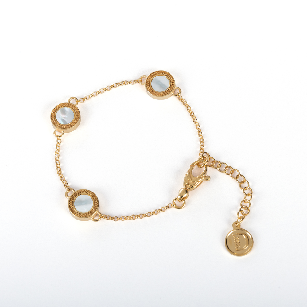 BRACCIALE MAGGIORE BELLEZZA DORATO