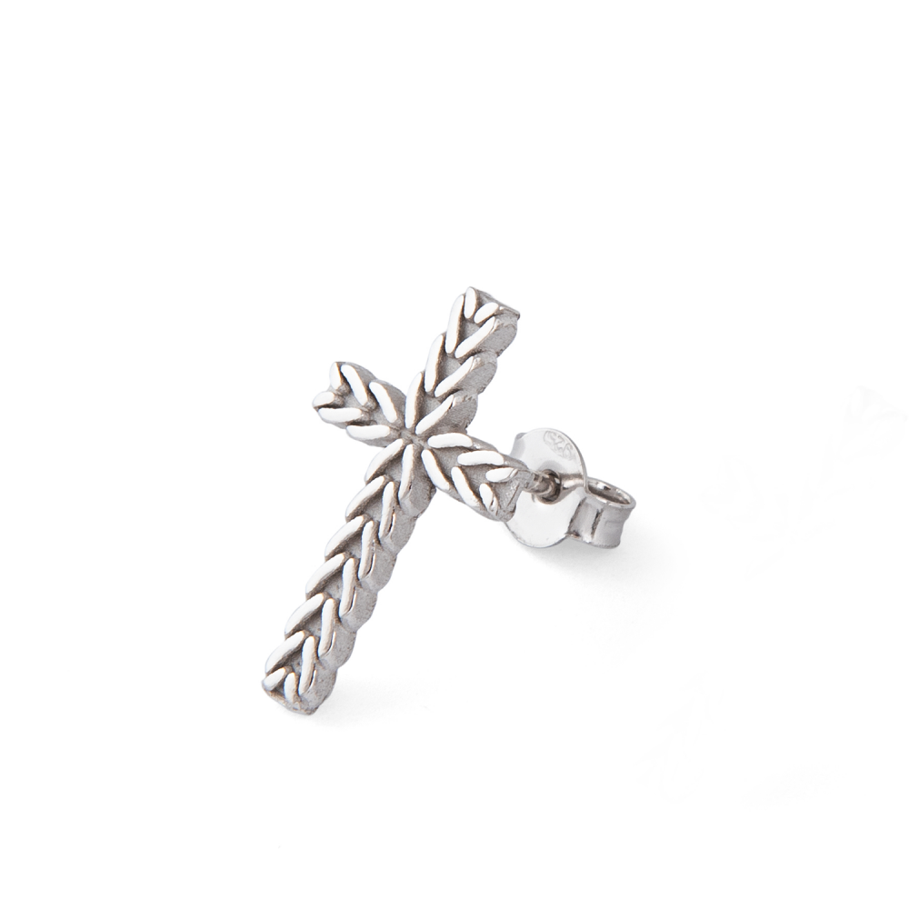 ORECCHINO CHICCO SPIRITUALE CON PERNO