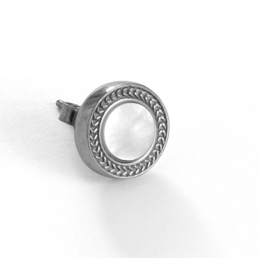 ORECCHINO MINI BELLEZZA CON MADREPERLA