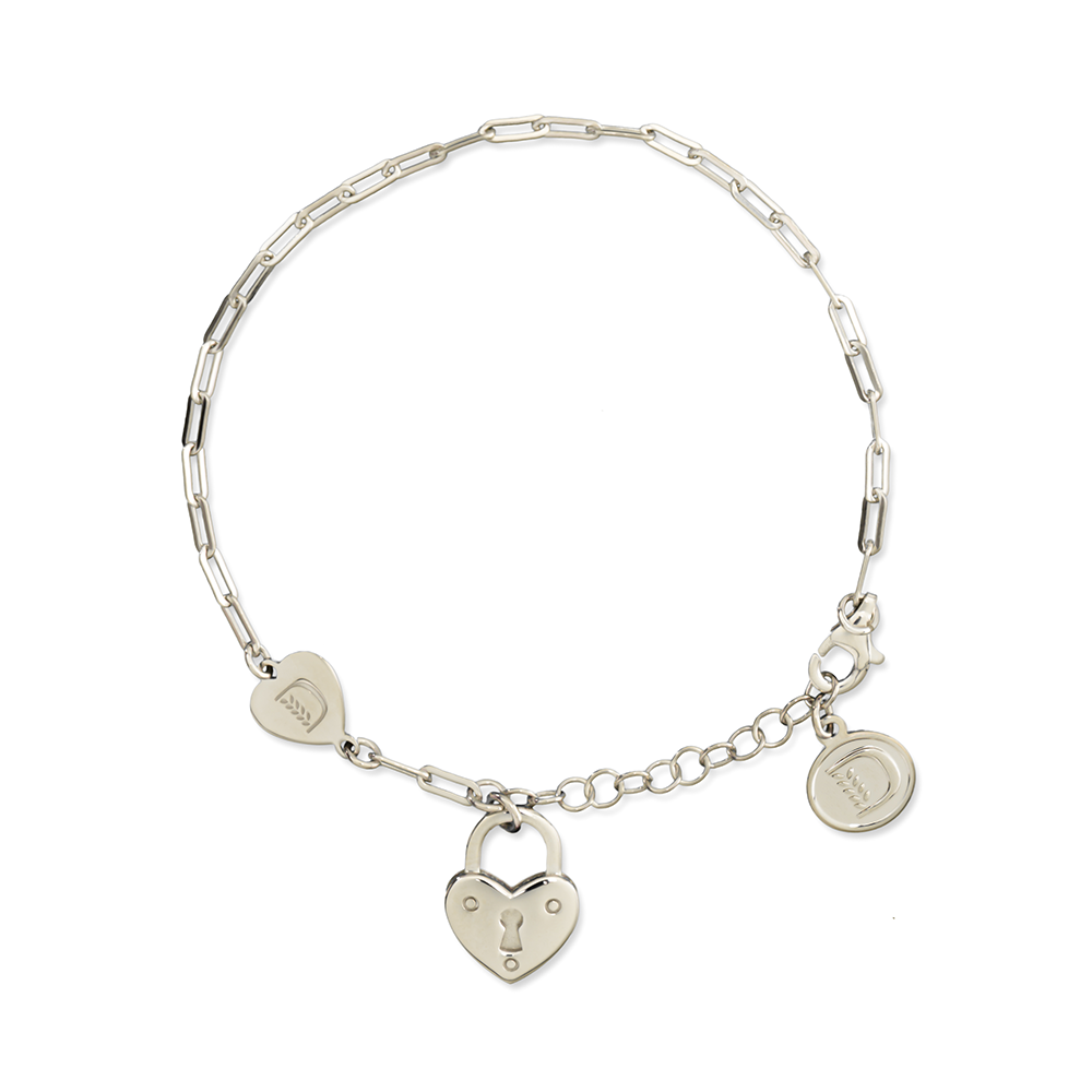 BRACCIALE PROMESSA CUORE
