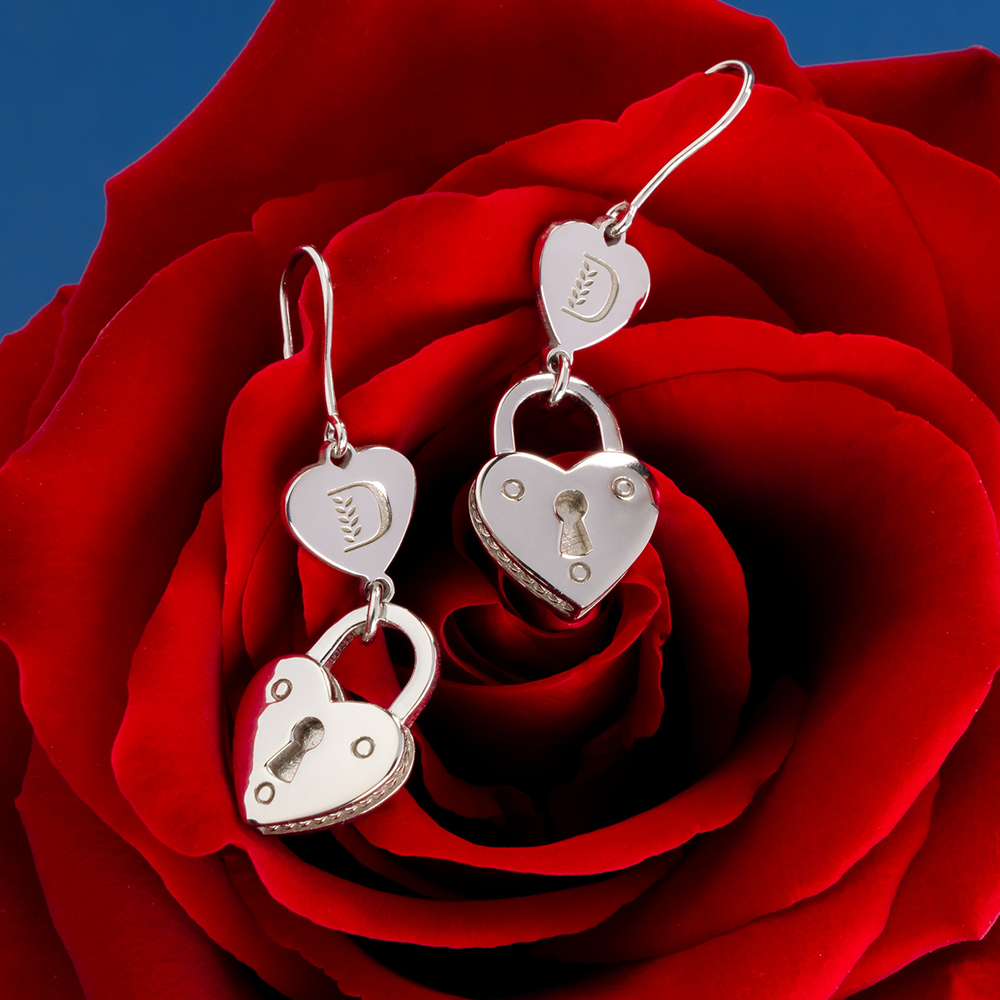 ORECCHINI PROMESSA CUORE