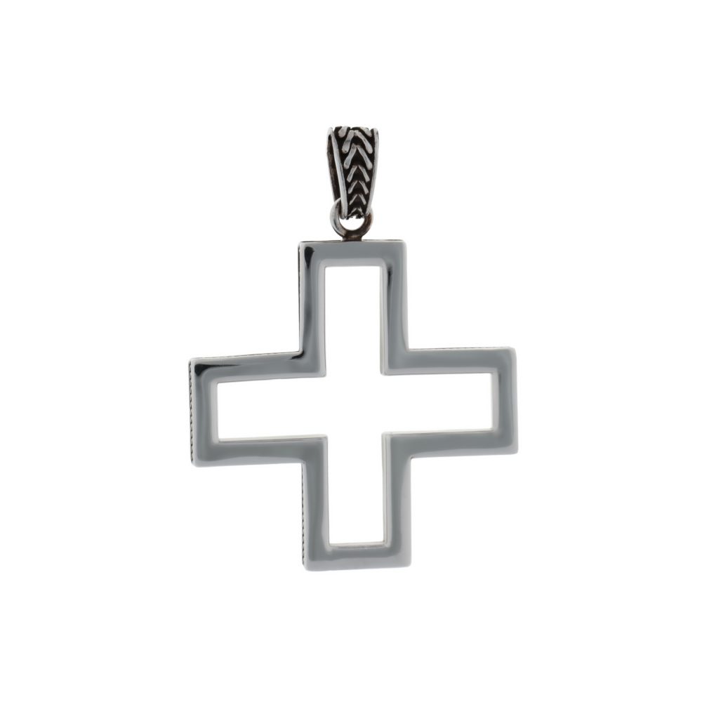 CIONDOLO CROCE GRECA