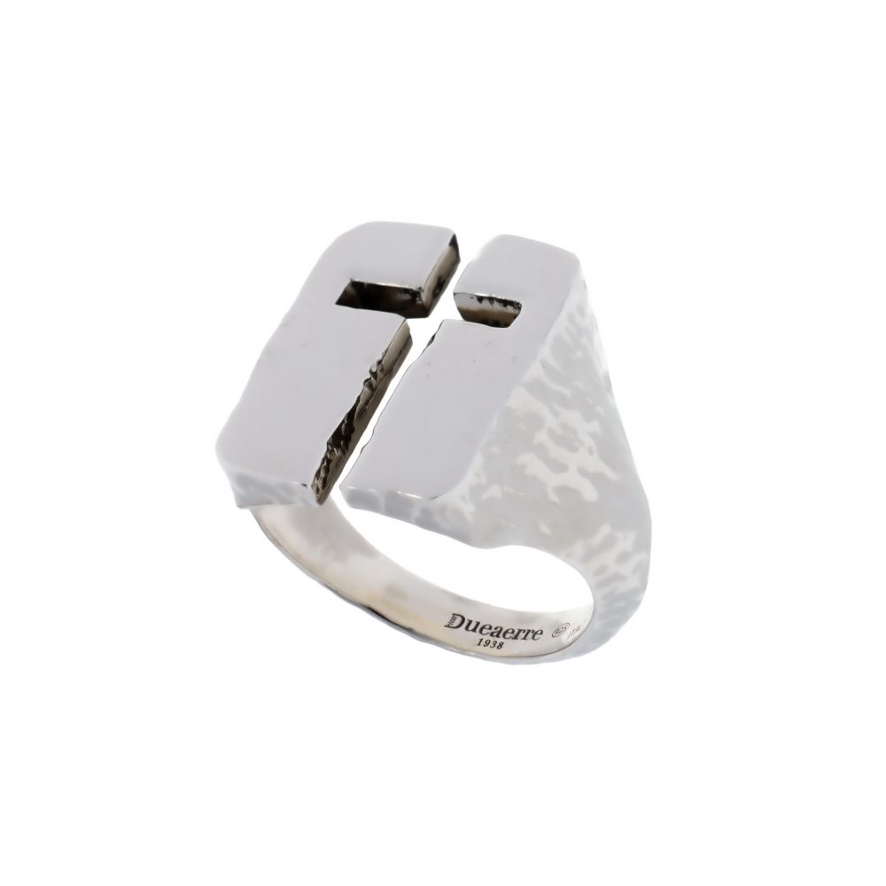 ANELLO CHEVALIER ROCK CROCE