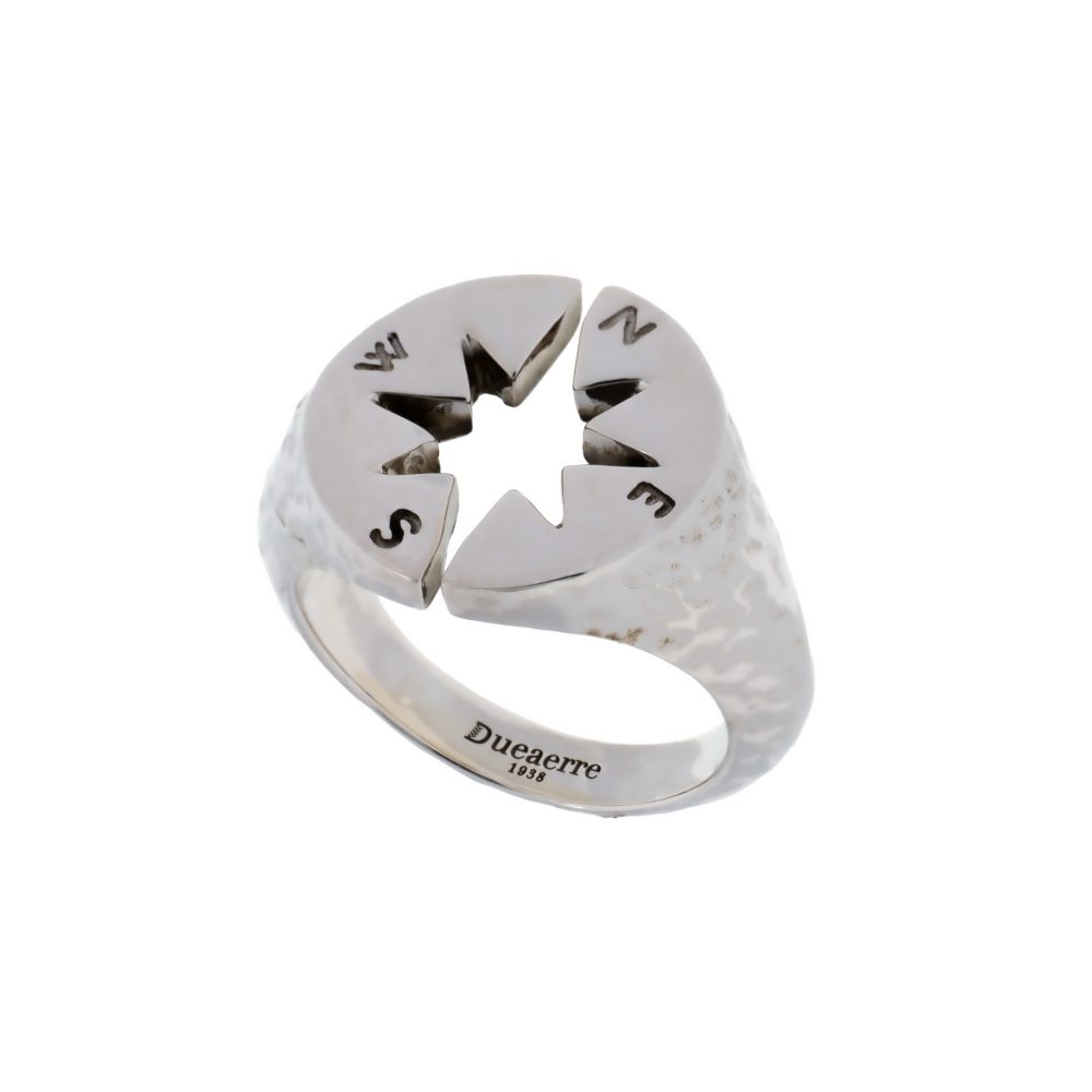 ANELLO CHEVALIER ROCK BUSSOLA