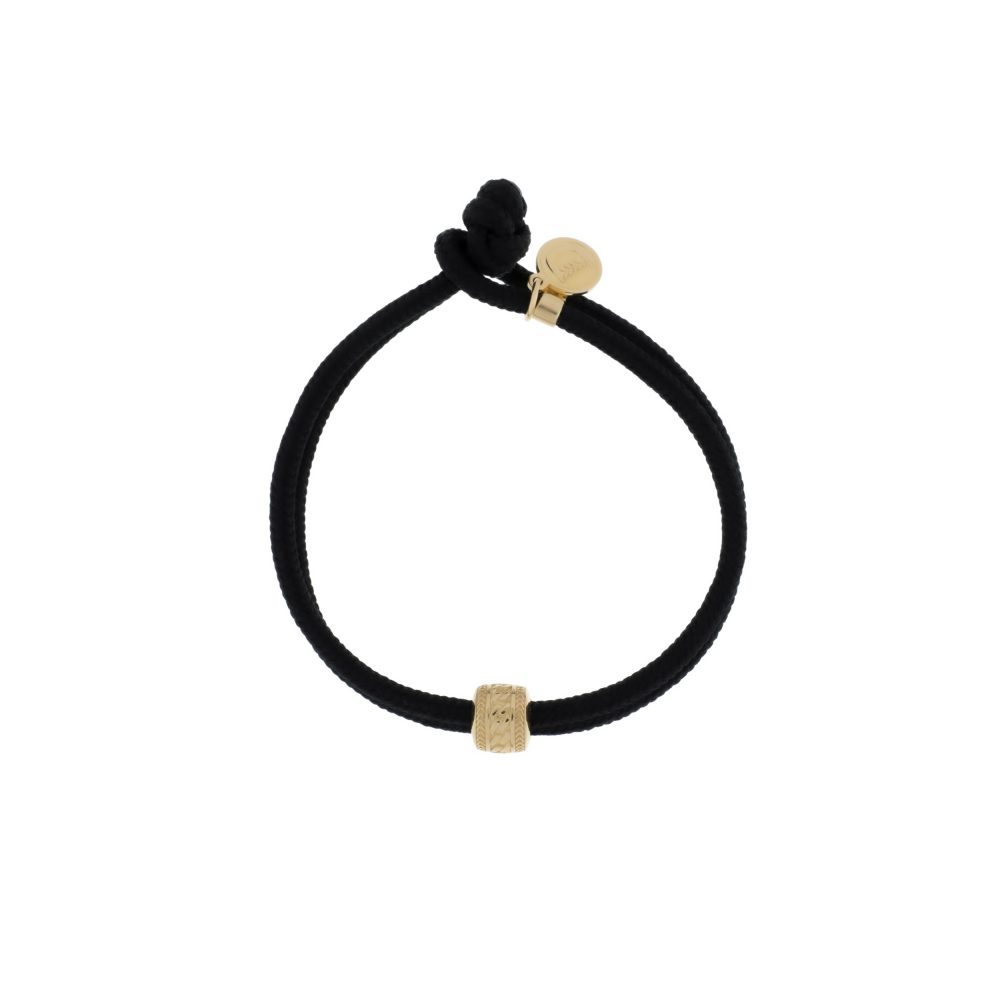 BRACCIALE ROCK DORATO